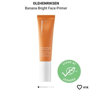 Olehenriksen Banana bright face primer